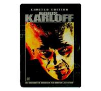 BORIS KARLOFF LIMITED EDITION - METALLBOX - 3 ungeschnettene Horrorfilme plus Bonusfilm