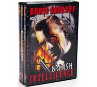 Boris Karloff Rarities Collection Juggernaut / British Intelligence / Saba (DVD)