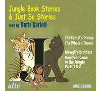 Boris Karloff récitant - Rudyard Kipling : Histoires comme ça - Le Livre de la Jungle. Karloff.