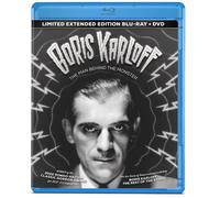 Boris Karloff: The Man Behind the Monster (Blu-ray) Boris Karloff Roger Corman