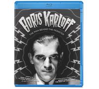 Boris Karloff: The Man Behind the Monster (Blu-ray) Boris Karloff Roger Corman