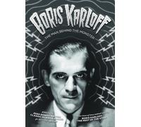 Boris Karloff: The Man Behind the Monster (DVD) Boris Karloff Guillermo del Toro