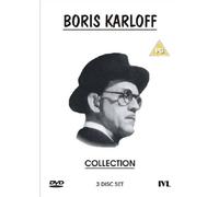 BORIS KARLOFF COLLECTION 3 DISC BOX SET,MR WONG THE DETECTIVE,MR WONG IN CHINA TOWN,MYSTERY OF MR WONG.