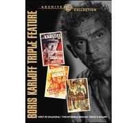 Boris Karloff Triple Feature (DVD) Boris Karloff
