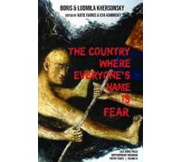 Boris Khersonsky Luidmila Khers The Country Where Everyone's Name Is (Tascabile)