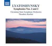 Boris Lyatoshynsky Lyatoshynsky: Symphony Nos. 2 and 3 (CD) Album
