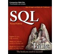 Boris M. Trukhnov Alex Kriegel SQL Bible (Tascabile) Bible