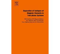Boris Mikhailov Separation of Isotopes of Biogenic Elements i (Copertina rigida)
