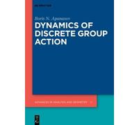 Boris N. Apanasov Dynamics of Discrete Group Action (Copertina rigida)