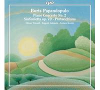 Boris Papandopu Boris Papandopulo: Piano Concerto No. 2/Sinfonietta, Op. 79 (CD)