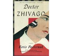 Boris Pasternak Doctor Zhivago (Tascabile) Vintage International