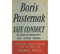 Boris Pasternak Safe Conduct (Tascabile)