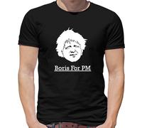 Boris per Pm T-Shirt - Johnson - Prime Ministro - London - Brexit - Bojo