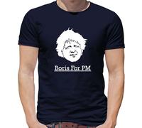 Boris per Pm T-Shirt - Johnson - Prime Ministro - London - Brexit - Bojo