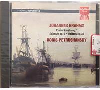 Boris Petrushansky - Klaviersonate Nr. 1/Walzer.