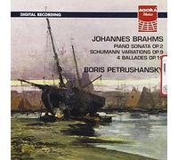 Boris Petrushansky - Klaviersonate Nr. 2/4 Balladen