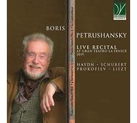 Boris Petrushansky - Live Recital At Gran Teatro La Fenice, 2019