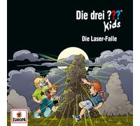 Boris Pfeiffer 072/die Laser-Falle (CD)