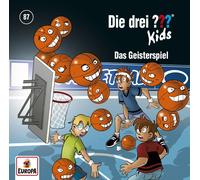 Die Drei ??? Kids - Folge 87: das Geisterspiel [Import]