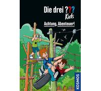 Boris Pfeiffer Die drei ??? Kids Achtung, Abenteuer: Spannender Ki (Tascabile)