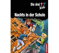 Boris Pfeiffer Stefani Kam Die drei ??? Kids, Nachts in der S (Copertina rigida)
