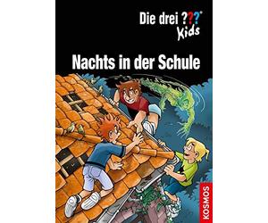 Boris Pfeiffer Stefani Kam Die drei ??? Kids, Nachts in der S (Copertina rigida)