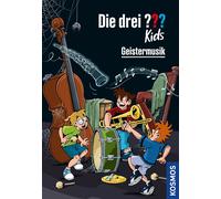 Boris Pfeiffer Stefani Kamp Die drei ??? Kids, 101, Geisterm (Copertina rigida)