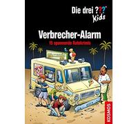 Boris Pfeiffer Ulf B Die drei ??? Kids, Verbrecher-Alarm: 15 (Copertina rigida)