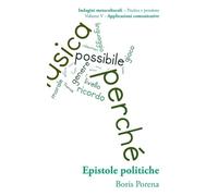 Boris Porena [19] Epistole politiche (Copertina rigida)