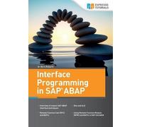Boris Rubarth Interface Programming in SAP ABAP (Tascabile)