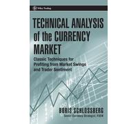 Boris Schlossberg Technical Analysis of the Currency Market (Copertina rigida)
