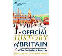 Boris Starling The Official History of Britain (Tascabile)