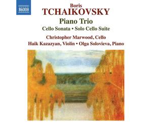 Boris Tchaikovsk Boris Tchaikovsky: Piano Trio/Cello Sonata/Solo Cello Suit (CD)