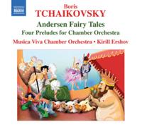 Boris Tchaikovsky Boris Tchaikovsky: Andersen Fairy Tales (CD) Album