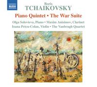Boris Tchaikovsky Boris Tchaikovsky: Piano Quintet/The War Suite (CD) Album