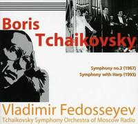 BORIS TCHAIKOVSKY Symphony No.2 (1967)/Symp (CD)