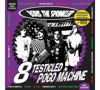 Boris the Sprinkler 8 Testicled Pogo Machine (Vinyl LP) 12" Album