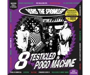 Boris the Sprinkler 8 Testicled Pogo Machine (Vinyl LP) 12" Album