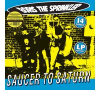 Boris the Sprinkler Saucer to Saturn (Vinyl LP)