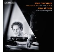 Boris Tischenko Boris Tischenko: Piano Sonatas No. 7 With Bells & No. 8 (CD)