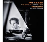 Boris Tischenko Boris Tischenko: Piano Sonatas No. 7 With Bells & No. 8 (CD)