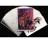 Boris Vallejo - Adesivi - 50 Scheda Arte Set - Gratuito US Priorità Posta