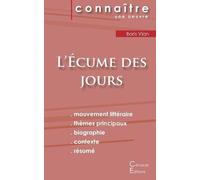 Boris Vian Fiche de lecture L'Écume des jours (Analyse littéraire de (Tascabile)