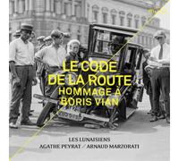 Boris Vian Le Code De La Route. Hommage À Boris Vian (CD) Album Digipak