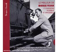 Boris Vian - Le Meilleur De Boris Vian : 17