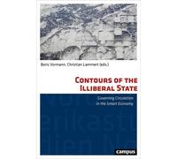 Boris Vormann Contours of the Illiberal State (Tascabile)