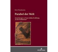 Boris Wandruszka Parabel der Welt (Tascabile)