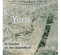 BORIS YOFFE 32 Poems from Book of Quartett (CD)