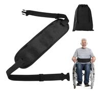 BORISCA Regolabile Cintura Addominale di Sicurezza per la Sicurezza Cintura Sedia a Rotelle per Anziani Protezione Contro le Cadute Cinturino per Sedia a Rotelle Adatto per Letto, Siediti sul Water