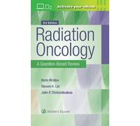 Borislav Hristov Steven H Lin John P. Radiation Oncology: A Questio (Tascabile)